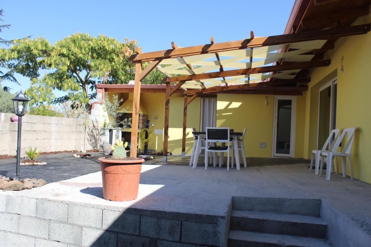 "Sutt'E Su Sole" - Vacanza Nel Cuore Della Sardegna Siamanna Zewnętrze zdjęcie