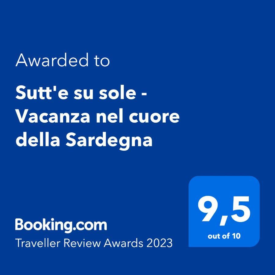 "Sutt'E Su Sole" - Vacanza Nel Cuore Della Sardegna Siamanna Zewnętrze zdjęcie